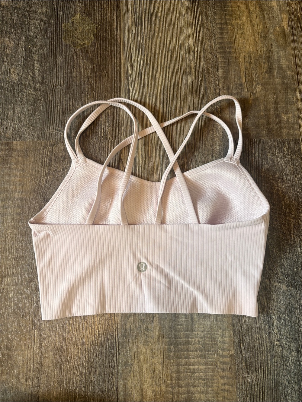 Lululemon like a cloud bra pink size 4 - Picture 2 of 3